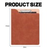 Clipboard A4, mengger Clipboard A4 with Lid, Conference Folder PU