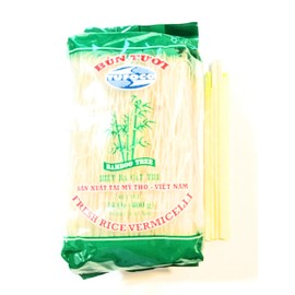 4 Pack Bamboo Tree Fresh Rice Vermicelli 14 Oz Each And 4 Pairs Of Chopstick