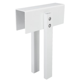 Bi Fold Lock Aluminum Alloy Double Door Bifold Lock Childproof Closet Safety Lock for Folding Door Closet Pantry