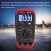 Medidor de Capacitancia Condensador de Capacitancia con Pilas Digital Tester