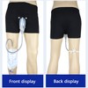 Male Urine Collector, Wearable Urine Collection Bag for Men, Men's
