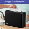 Stardrix Countertop Paper Towel Dispenser, Black Hand Towel Holder for