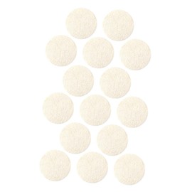 VICASKY Natural Face Exfoliating Pads 15 Pack Loofah Makeup Remover Wipes for Skincare