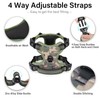 Dog Harness, No-Pull Dog Harness, Chest Harness for Small, Large,