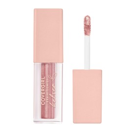 COVERGIRL COVERGIRL Exhibitionist by Kelsea Ballerini Liquid Glitter Eyeshadow, Highly Pigmented, Glittery Finish, Long-Wearing, Transfer Proof, Nashville Dream 2, 0.13oz