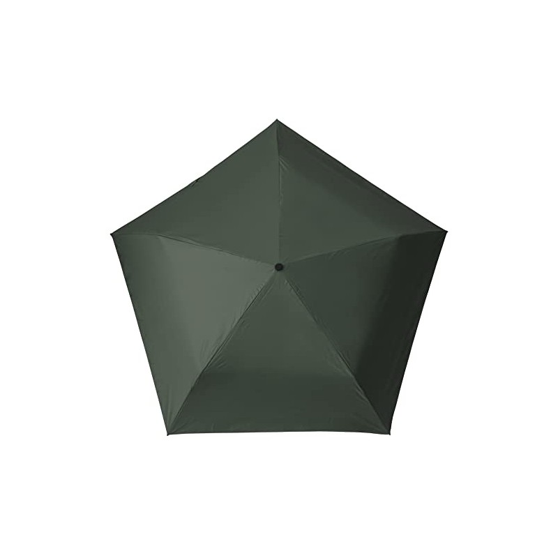 G Zero Pocket Umbrella, Moss Green, Lightweight, Rain or Shine,