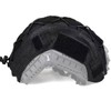 Black Tactical Fast Helmet Cover for Airsoft Combat Helmets MH/BJ/PJ