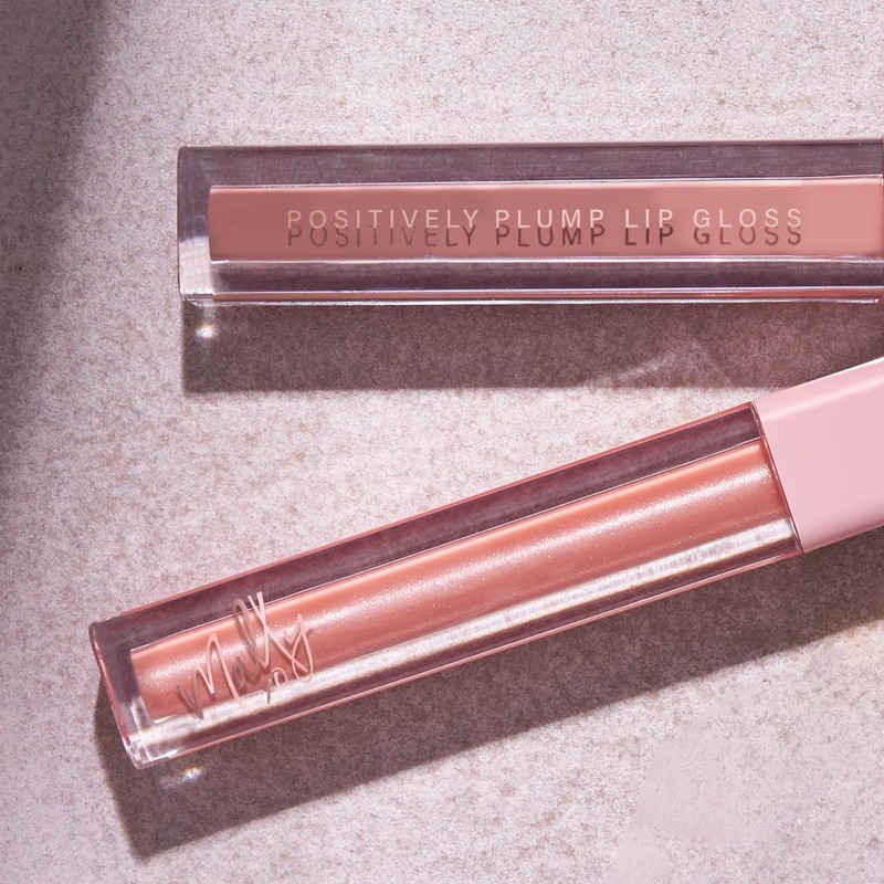 Mally Beauty Positively Plump Lip Gloss | High-Shine Hydrating Lightweight