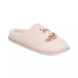Club Room $30 Club Room Men's Beige Sled Dog Slip On Slippers Shoe Size US M (8-9)