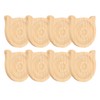 8pcs Bead Bracelet Display Tray Multipurpose Stylish Elegant Cat Shape