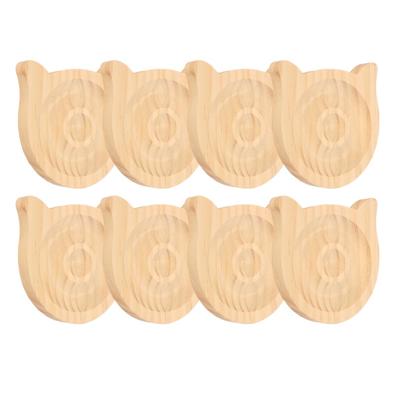8pcs Bead Bracelet Display Tray Multipurpose Stylish Elegant Cat Shape