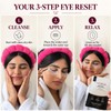 byEYRAE Under Eye HydroGel Patches, 6 Pairs