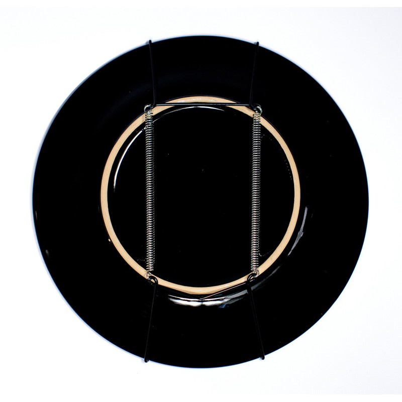 Leeds Display : PW20BKL : Wire Plate Hanger No.2 :