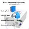 Hantop Pulsating Vacuum Pump Compatible with Hantop Milking Machine (Plug-in)