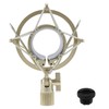 ZZHXSM Semi Metallic Shockmount for Recording Microphones Shock Absorber for
