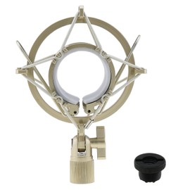 ZZHXSM Semi Metallic Shockmount for Recording Microphones Shock Absorber for Microphones 45 to 50mm in Diameter