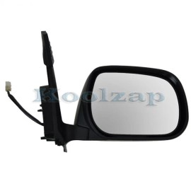 For 09-12 RAV4 USA Built Rear View Mirror Power Non-Heated w/o Signal Right Side