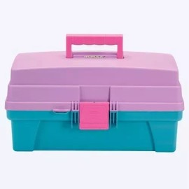 Q´Home Caja Para Almacenar Maquillaje Multicolor