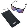Urban Classics Unisex Sunglasses, Transparent/multicoloured