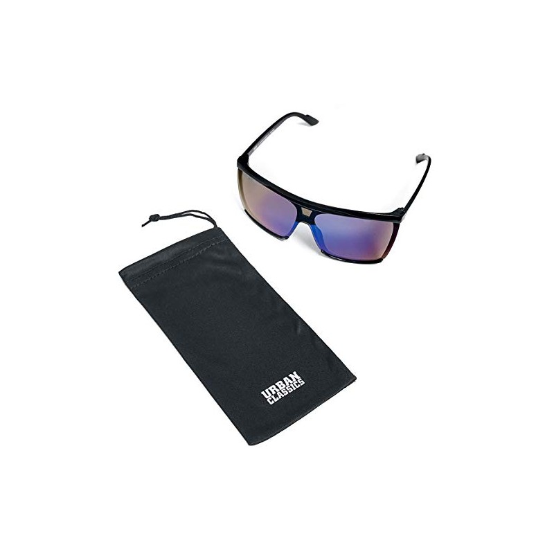 Urban Classics Unisex Sunglasses, Transparent/multicoloured