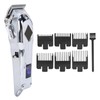 Professional Electric Hair Clipper LED Display Hair Trimmer Cutting Machine