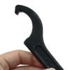 Murtenze C Hook Spanner Wrench for 45-52mm Round Nut, Universal