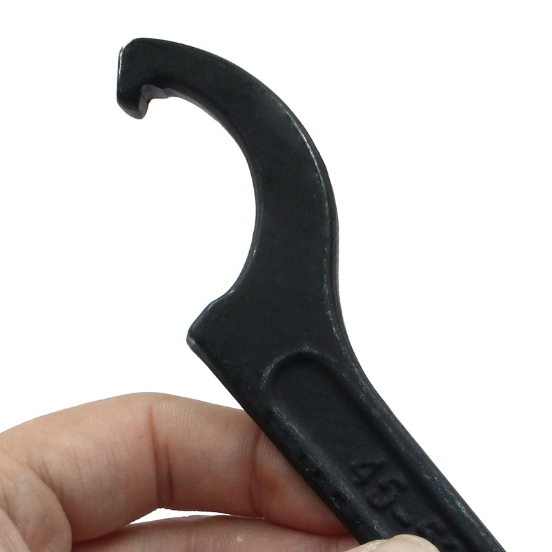 Murtenze C Hook Spanner Wrench for 45-52mm Round Nut, Universal
