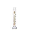 2 Pack 50mL Glass Graduated Measuring Cylinders with Metric Scale