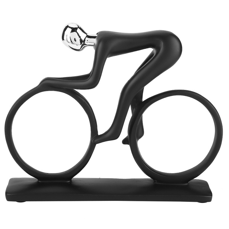 Craft Modern Abstract Sculpture Sport Figure Statue Art Carving Resin