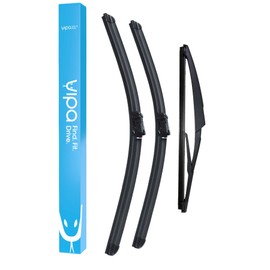 Vipa Wiper Blade Set fits: FORD KUGA SUV Mar 2008 to Dec 2012