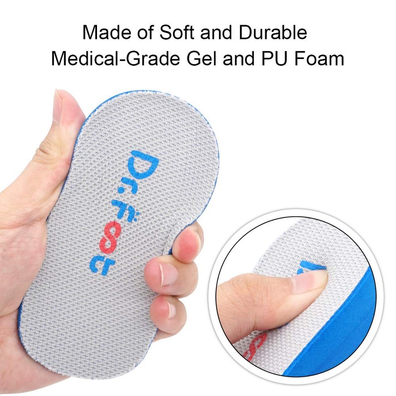 Dr.Foot - zapato para pies, Azul, 1" Height