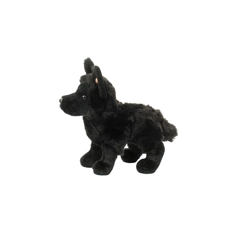 Douglas Harko Black German Shepherd Dog Plush Stuffed Animal