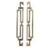 2X Cabinet Handles Retro Kitchen Dresser Drawer Wardrobe Cupboard Closet