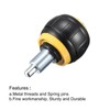 sourcing map Fitness Equipment Pull Pin Spring Knob, M16 Adjustment
