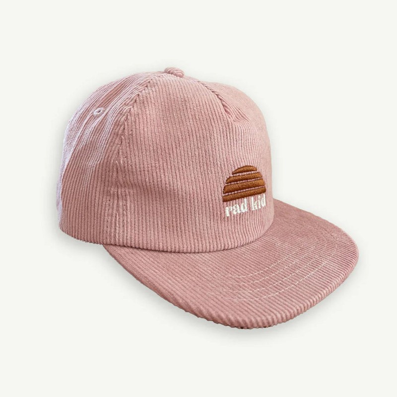 Banabae Kids Cord Cap - Rad Kid Mauve, Kids