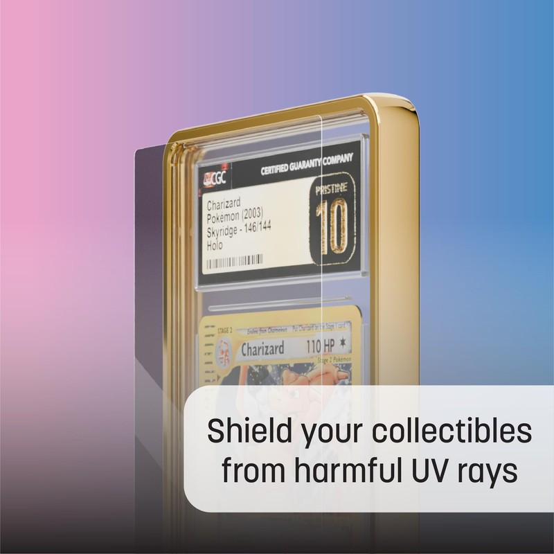 GradedGuard Graded Card Screen Protector 3-Pack for CGC | UV