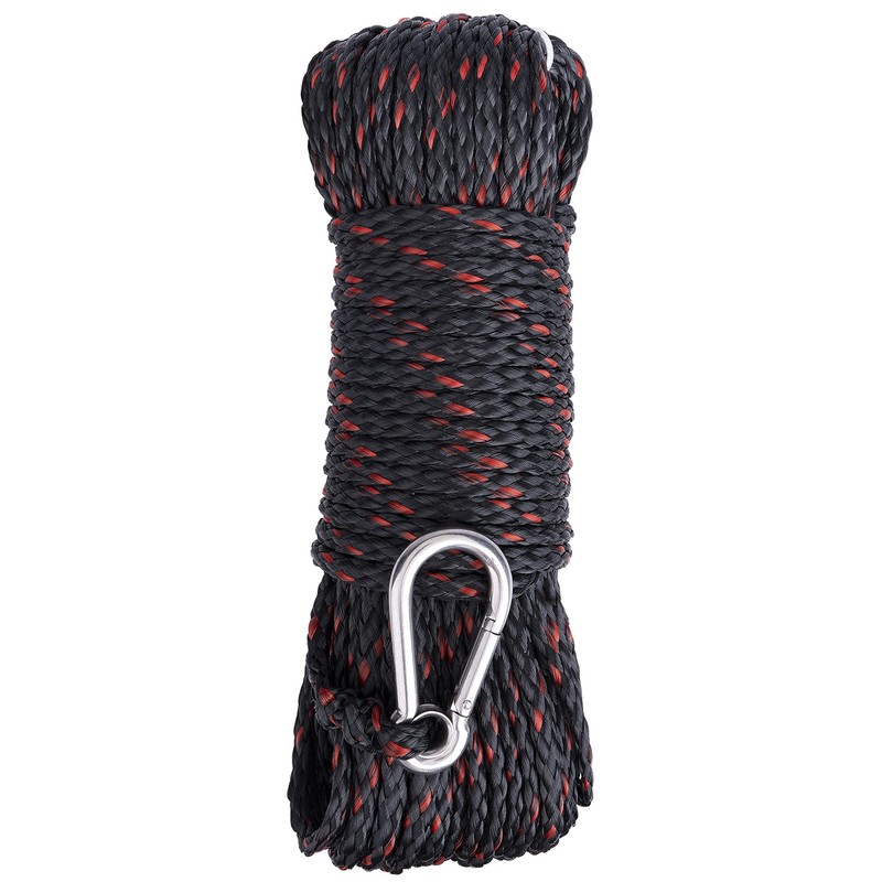 MARINE SYSTEM Made Hollow Braid Anchor Line Polypropylene 1/4 inch