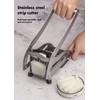 French Fry Cutter, Stainless Steel Potato Cutter, Potato Slicer, Includes