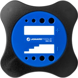 Jonard Tools MAG-100 Magnetizer and Demagnetizer Tool for Magnetizing Screwdrivers, Screws, Drill Bits, Tool Bits, Nut Drivers, Tweezers, or Other Metal Tools
