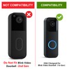 No-Drilling Door Mount for Blink Video Doorbell-1st Gen, Adhesive Doorbell