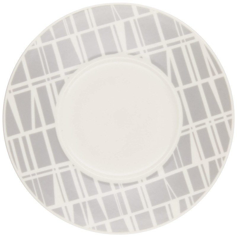 Finlayson FIN10-2-28 Corona Cup & Saucer, Gray