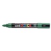 Posca UNI-BALL MARKER PEN PC-5M - GREEN - Single Pen