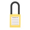 10 Sets 38mm Lockout Lock Dustproof Nylon Industrial Engineering Insulation