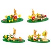 Wichtelstube-Kollektion Easter Bunny Figurines Set of 4 Easter Bunny on