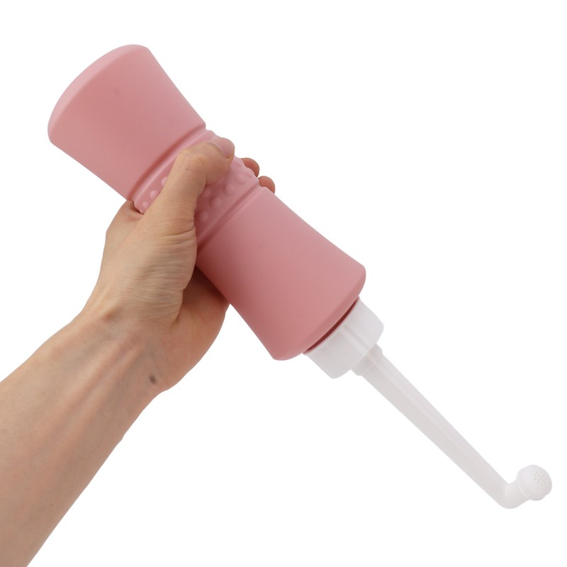 Vaginal Douche Manual Pressure Clean 500 Ml Capacity Leak Proof