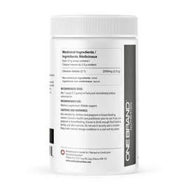 One Brand Nutrition L-Citrulline Malate Powder 100% PURE Vegan (500g) | 200 Servings