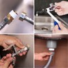 Niumowang 10 Rolls Sealing Tape, Thread Sealing Tape, Thread Tape,