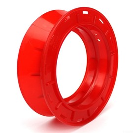 SPORTARC Fishing Line Coiling Plate Handle Wire Winding Hand Reel 120x80mm Random Color