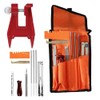 10 Piece Chainsaw Set Chainsaw Keeping Holder Chain Maintenance Tool