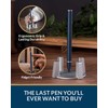 Novium Hoverpen - Luxury Pen for Men & Women, Vertically
